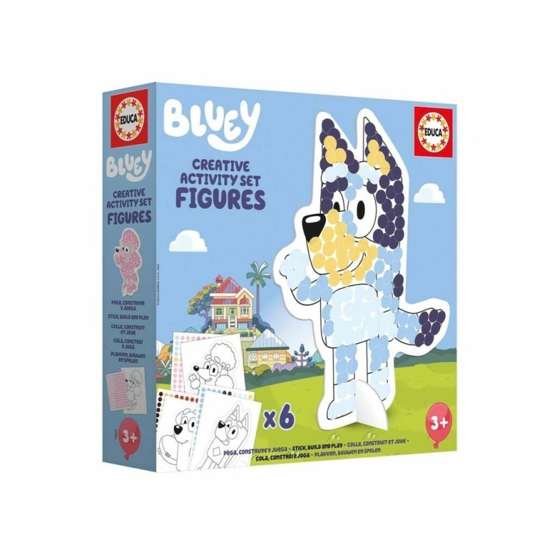 Compra Educa Set Creativo Figuras Bluey al mejor precio | Juguetilandia Canarias Compra Educa Set Creativo Figuras Bluey al mejor precio | Juguetilandia Canarias