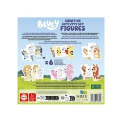 Compra Educa Set Creativo Figuras Bluey al mejor precio | Juguetilandia Canarias