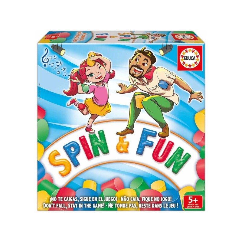 Compra Educa Spin &Amp Fun  al mejor precio | Juguetilandia Canarias Compra Educa Spin &Amp Fun  al mejor precio | Juguetilandia Canarias