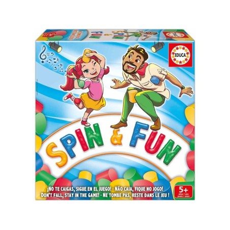 Compra Educa Spin &Amp Fun  al mejor precio | Juguetilandia Canarias