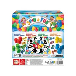 Compra Educa Spin &Amp Fun  al mejor precio | Juguetilandia Canarias
