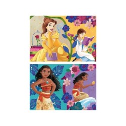Compra Educa Super Puzzle Madera 2x25 Disney Princess al mejor precio | Juguetilandia Canarias