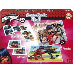 Compra Educa Superpack 4 En 1 Ladybug al mejor precio | Juguetilandia Canarias