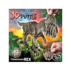 Compra Educa T-Rex 3d Creature Puzzle al mejor precio | Juguetilandia Canarias
