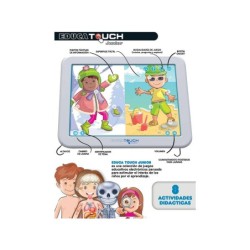 Compra Educa Touch Junior Aprendo... Cuerpo Humano al mejor precio | Juguetilandia Canarias