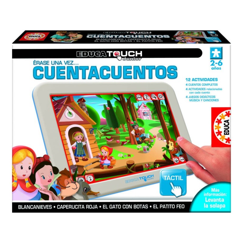 Compra Educa Touch Junior Erase Una Vez...Cuentacuentos al mejor precio | Juguetilandia Canarias Compra Educa Touch Junior Erase Una Vez...Cuentacuentos al mejor precio | Juguetilandia Canarias