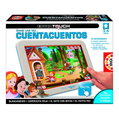 Compra Educa Touch Junior Erase Una Vez...Cuentacuentos al mejor precio | Juguetilandia Canarias