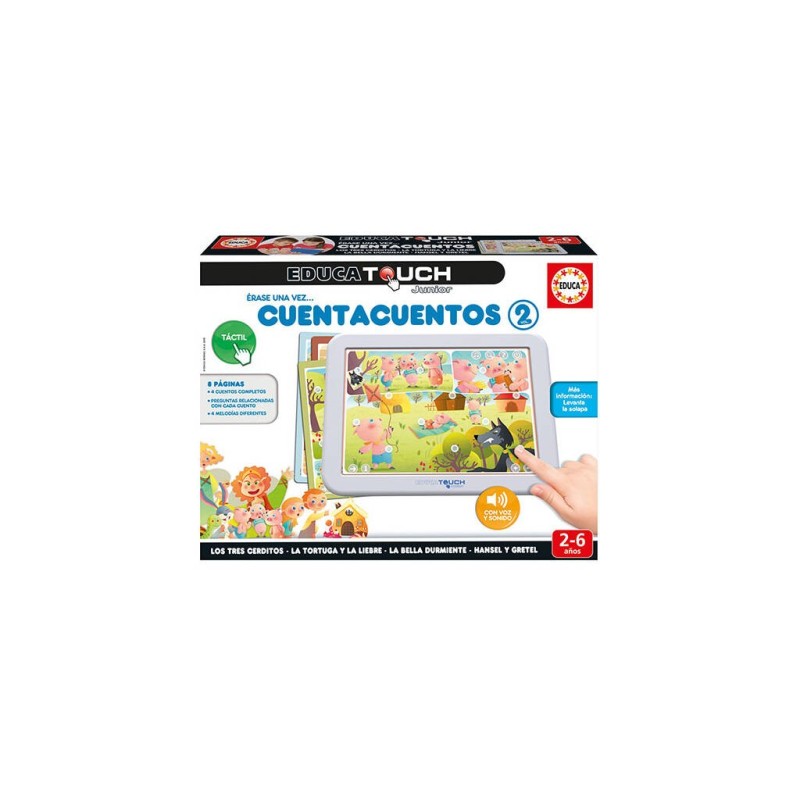 Compra Educa Touch Junior: Cuenta Cuentos 2 al mejor precio | Juguetilandia Canarias