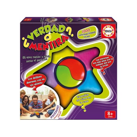 Compra Educa Verdad O Mentira al mejor precio | Juguetilandia Canarias