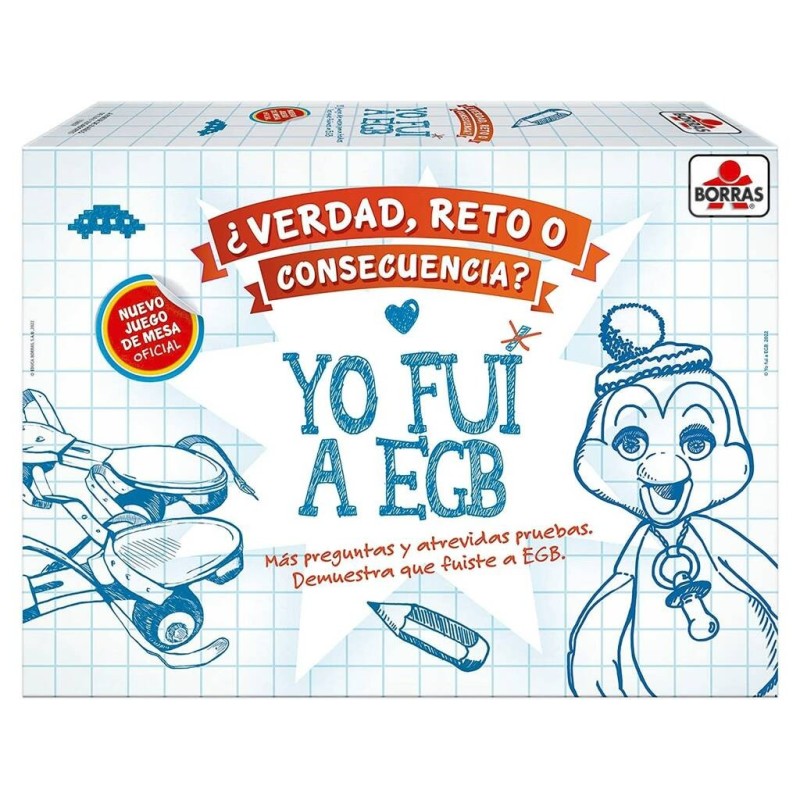 Compra Educa Yo Fui A Egb al mejor precio | Juguetilandia Canarias Compra Educa Yo Fui A Egb al mejor precio | Juguetilandia Canarias