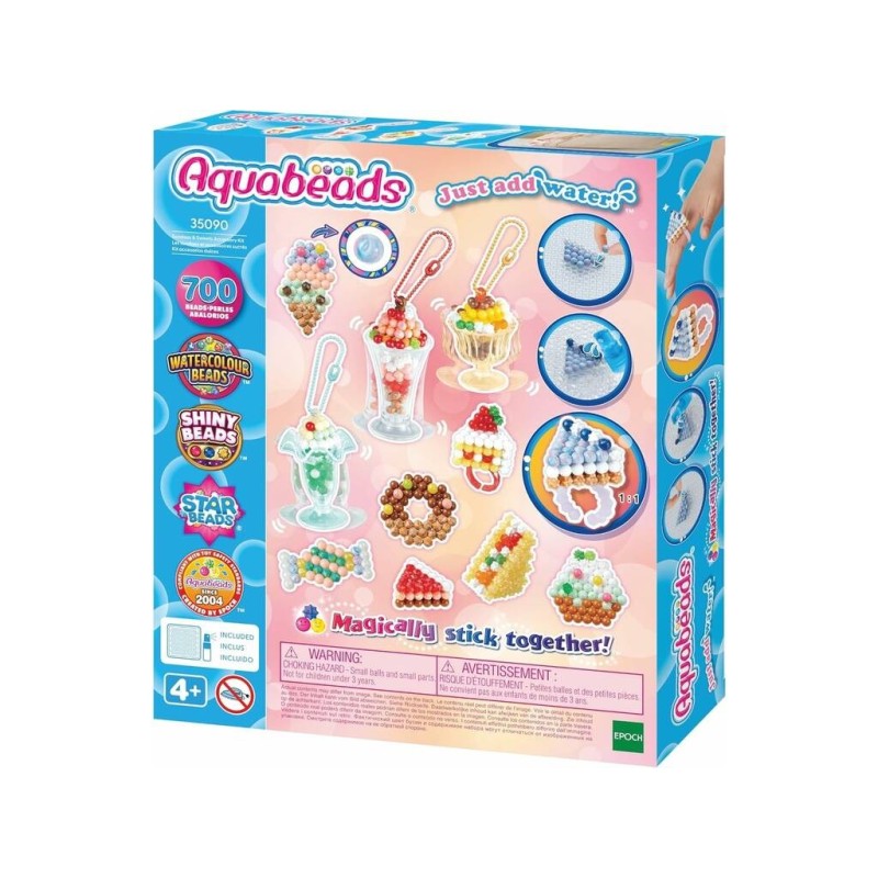Compra Epoch Aquabeads Kit Accesorios Dulces al mejor precio | Juguetilandia Canarias Compra Epoch Aquabeads Kit Accesorios Dulces al mejor precio | Juguetilandia Canarias