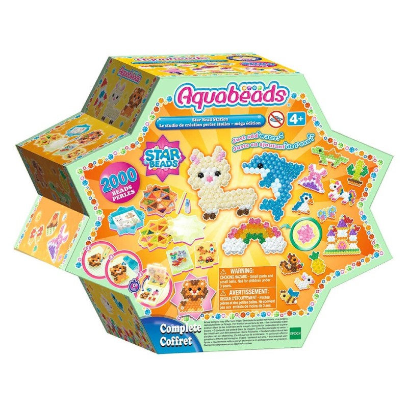 Compra Epoch Aquabeads Mega Estuche De Abalorios Estrella al mejor precio | Juguetilandia Canarias