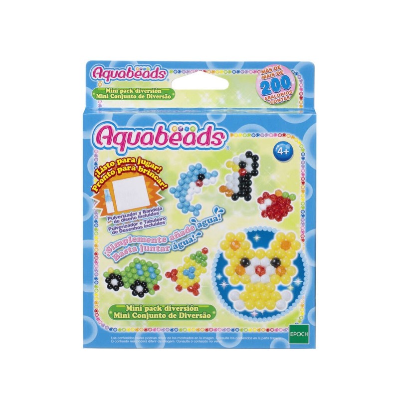 Compra Epoch Aquabeads Mini Pack Diversion al mejor precio | Juguetilandia Canarias