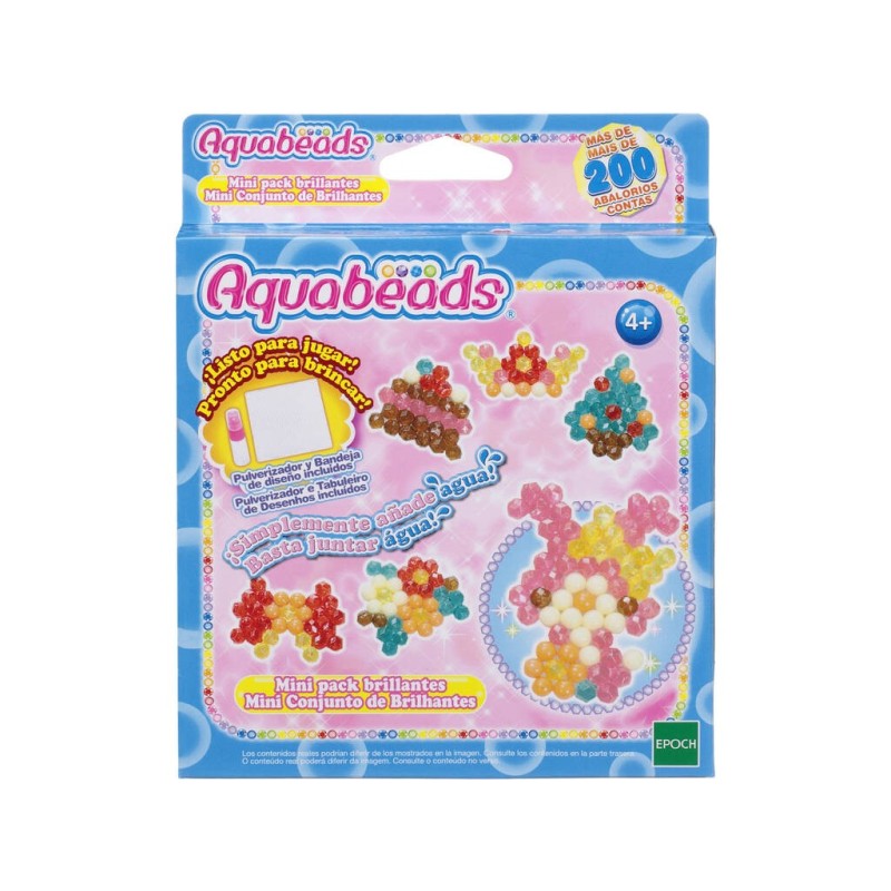 Compra Epoch Aquabeads Minipack Brillantes al mejor precio | Juguetilandia Canarias Compra Epoch Aquabeads Minipack Brillantes al mejor precio | Juguetilandia Canarias