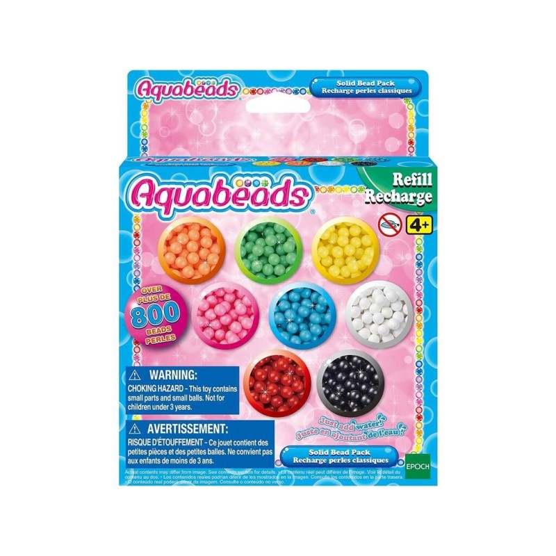 Compra Epoch Aquabeads Pack Abalorios Solidos al mejor precio | Juguetilandia Canarias