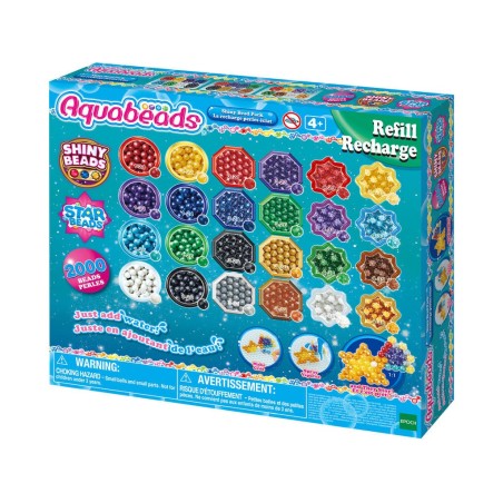 Compra Epoch Aquabeads Pack De Abalorios Brillantes al mejor precio | Juguetilandia Canarias
