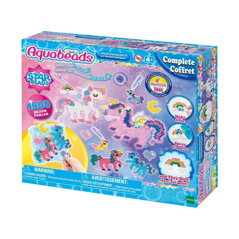 Compra Epoch Aquabeads Set De Unicornios al mejor precio | Juguetilandia Canarias Compra Epoch Aquabeads Set De Unicornios al mejor precio | Juguetilandia Canarias