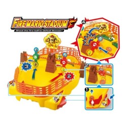 Compra Epoch Games Fire Mario Stadium al mejor precio | Juguetilandia Canarias