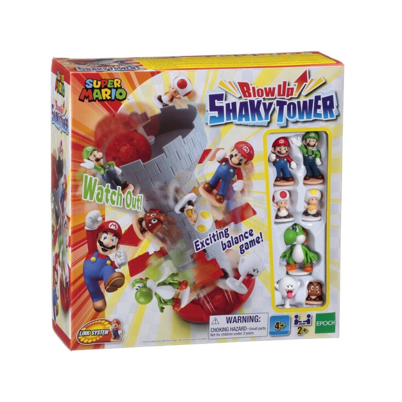 Compra Epoch Games Super Mario Blow Up! Shaky Tower al mejor precio | Juguetilandia Canarias Compra Epoch Games Super Mario Blow Up! Shaky Tower al mejor precio | Juguetilandia Canarias