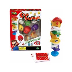 Compra Epoch Games Super Mario Cap Stacker al mejor precio | Juguetilandia Canarias
