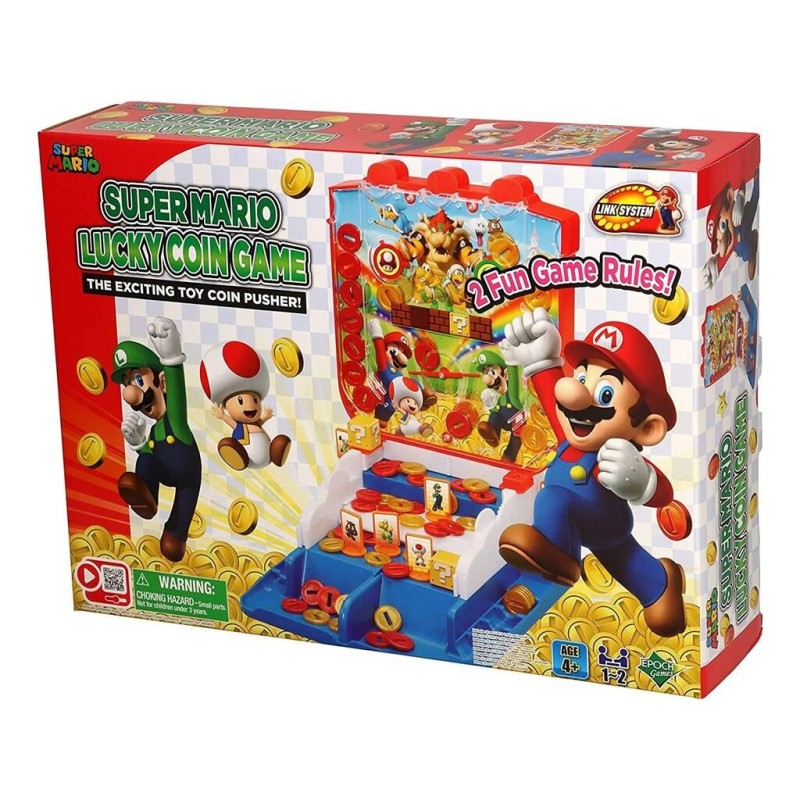 Compra Epoch Games Super Mario Lucky Coin al mejor precio | Juguetilandia Canarias Compra Epoch Games Super Mario Lucky Coin al mejor precio | Juguetilandia Canarias
