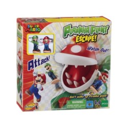 Compra Epoch Games Super Mario Piranha Plant Escape! al mejor precio | Juguetilandia Canarias