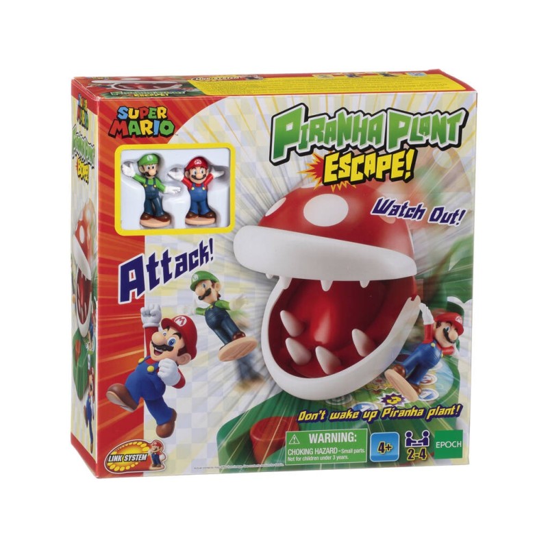 Compra Epoch Games Super Mario Piranha Plant Escape! al mejor precio | Juguetilandia Canarias Compra Epoch Games Super Mario Piranha Plant Escape! al mejor precio | Juguetilandia Canarias