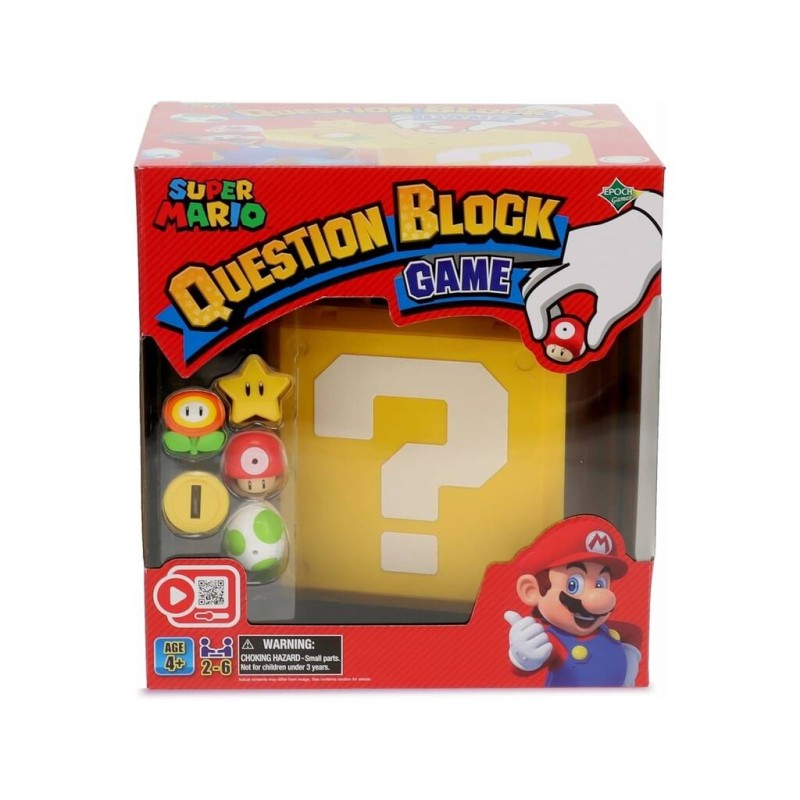 Compra Epoch Games Super Mario Question Block Game al mejor precio | Juguetilandia Canarias Compra Epoch Games Super Mario Question Block Game al mejor precio | Juguetilandia Canarias