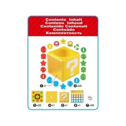 Compra Epoch Games Super Mario Question Block Game al mejor precio | Juguetilandia Canarias