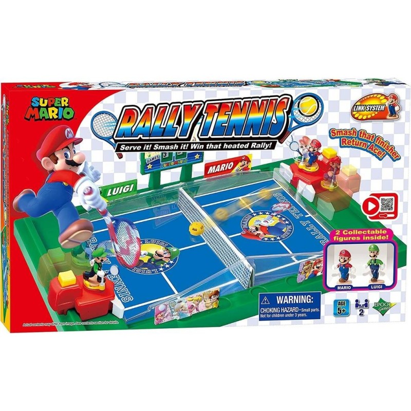 Compra Epoch Games Super Mario Rally Tennis al mejor precio | Juguetilandia Canarias Compra Epoch Games Super Mario Rally Tennis al mejor precio | Juguetilandia Canarias