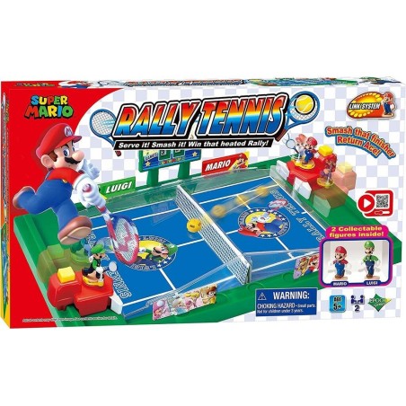 Compra Epoch Games Super Mario Rally Tennis  al mejor precio | Juguetilandia Canarias