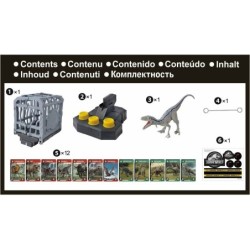 Compra Epoch Jurassic World Cage Breaker al mejor precio | Juguetilandia Canarias