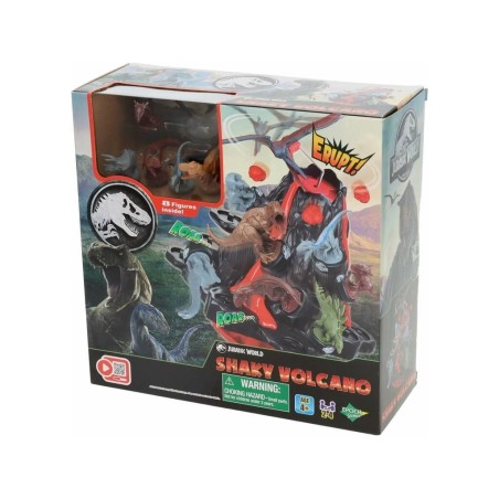 Compra Epoch Jurassic World Shaky Volcano al mejor precio | Juguetilandia Canarias