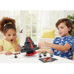 Compra Epoch Jurassic World Shaky Volcano al mejor precio | Juguetilandia Canarias