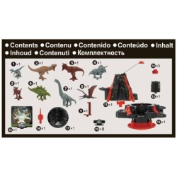 Compra Epoch Jurassic World Shaky Volcano al mejor precio | Juguetilandia Canarias