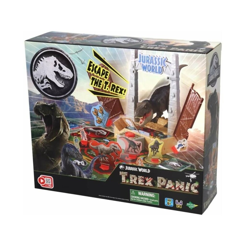 Compra Epoch Jurassic World T-Rex Shock al mejor precio | Juguetilandia Canarias