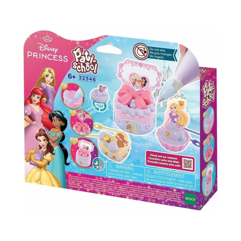 Compra Epoch Pati-School Kit De Creaciones Princesas Disney al mejor precio | Juguetilandia Canarias