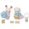 Compra Epoch Sylvanian Families Amigos De La Guarderia Caminando Juntos al mejor precio | Juguetilandia Canarias