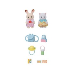 Compra Epoch Sylvanian Families Amigos De La Guarderia Caminando Juntos al mejor precio | Juguetilandia Canarias