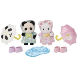 Compra Epoch Sylvanian Families Amigos De La Guarderia Dia De Lluvia al mejor precio | Juguetilandia Canarias