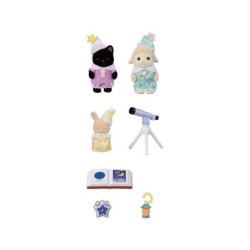 Compra Epoch Sylvanian Families Amigos De La Guarderia Fiesta De Pijamas al mejor precio | Juguetilandia Canarias