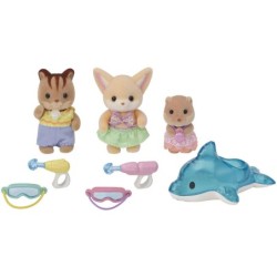 Compra Epoch Sylvanian Families Amigos De La Guarderia Fiesta En La Piscina al mejor precio | Juguetilandia Canarias