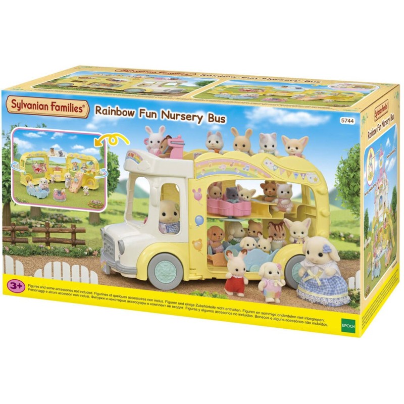 Compra Epoch Sylvanian Families Autobus Arcoiris De La Guarderia al mejor precio | Juguetilandia Canarias Compra Epoch Sylvanian Families Autobus Arcoiris De La Guarderia al mejor precio | Juguetilandia Canarias