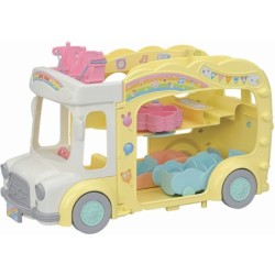 Compra Epoch Sylvanian Families Autobus Arcoiris De La Guarderia al mejor precio | Juguetilandia Canarias