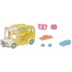 Compra Epoch Sylvanian Families Autobus Arcoiris De La Guarderia al mejor precio | Juguetilandia Canarias