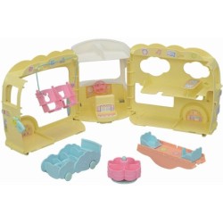 Compra Epoch Sylvanian Families Autobus Arcoiris De La Guarderia al mejor precio | Juguetilandia Canarias