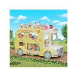 Compra Epoch Sylvanian Families Autobus Arcoiris De La Guarderia al mejor precio | Juguetilandia Canarias