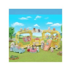 Compra Epoch Sylvanian Families Autobus Arcoiris De La Guarderia al mejor precio | Juguetilandia Canarias