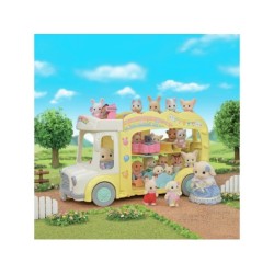 Compra Epoch Sylvanian Families Autobus Arcoiris De La Guarderia al mejor precio | Juguetilandia Canarias