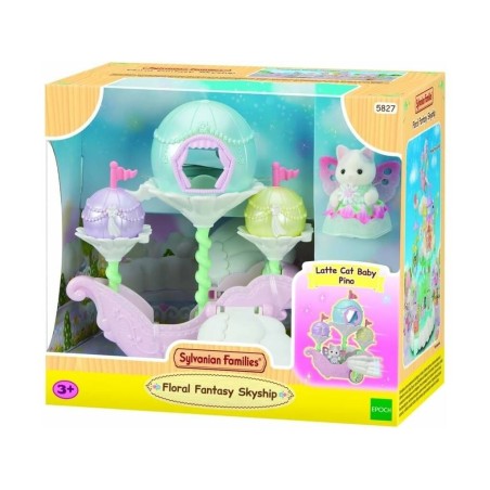 Compra Epoch Sylvanian Families Barco Fantasia Floral al mejor precio | Juguetilandia Canarias